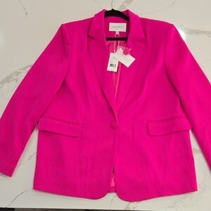 Lucy Paris Vibrant Pink Blazer